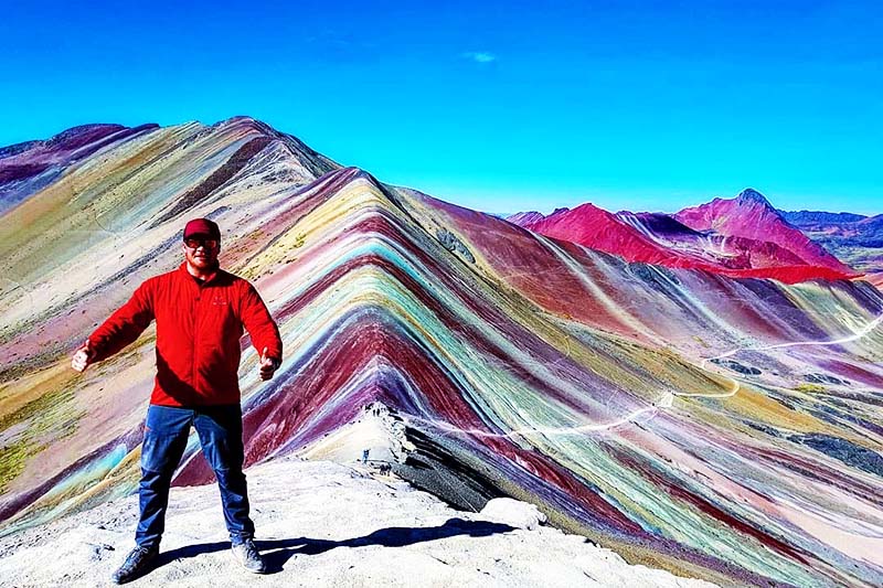 Imagen 1 Montaña de Colores